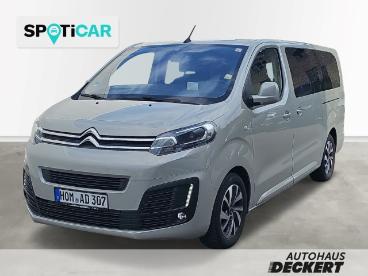 SPOTICAR Citroën Spacetourer Shine Xl 2.0 Bluehdi 180 Hud Panorama Navi Massage Gebraucht - Van Diesel Beige - Homburg - 1201117507_1