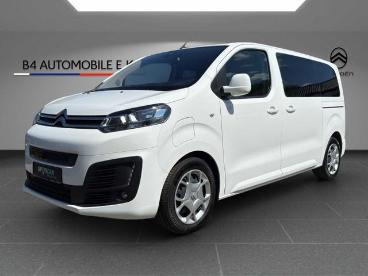 SPOTICAR Citroën Spacetourer E-spacetourer M 50 Kwh Feel Sitzheizung Dab Gebraucht - Van Elektro Weiß - Bönningstedt - 1201148384_1