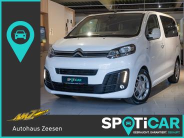 SPOTICAR Citroën Spacetourer Klima Pdc Ahk Gebraucht - Van Diesel Weiß - Zeesen - 1201201200_1