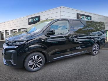 SPOTICAR Citroën Spacetourer 2.0 Bluehdi 180 Max Xl*ahk*vip-paket Plus Gebraucht - Van Diesel Schwarz - Mannheim - 1201220674_1