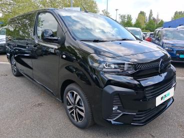 SPOTICAR Citroën Spacetourer 2.0 Bluehdi 180 Max Xl*ahk*vip-paket Plus Gebraucht - Van Diesel Schwarz - Mannheim - 1201220674_3