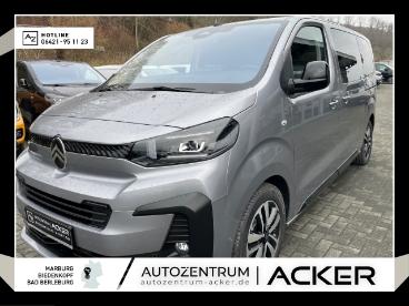 SPOTICAR Citroën Spacetourer M Plus Ahk/family+ *8j.garantie* Gebraucht - Van Diesel Grau - Marburg - 1201239498_1