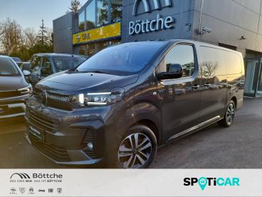 SPOTICAR Citroën Spacetourer 2.0 Plus Xl Led/navi/shz/180°kamera Gebraucht - Van Diesel Grau - Potsdam - 1201243608_1