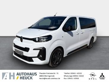 SPOTICAR Citroën Spacetourer Plus Xl *sofort Verfugbar* Led Apple Carplay Andro Gebraucht - Van Diesel Weiß - Wernigerode - 1201258756_1