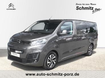 SPOTICAR Citroën Spacetourer Xl Shine 75kw 8-sitzer Leder Kamera Navi Gebraucht - Van Elektro Grau - Köln - 1201264856_1