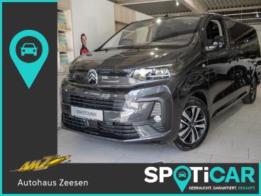 SPOTICAR Citroën Spacetourer Navi Acc Ahk Gebraucht - Van Diesel Grau - Zeesen - 1201276571_1