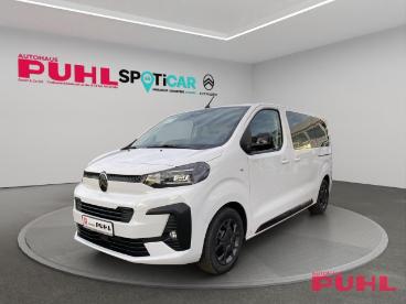 SPOTICAR Citroën Spacetourer Plus,bestellfahrzeug I Automatik,ahk,sitzheizung,c Gebraucht - Van Diesel Weiß - Cuxhaven - 1201278390_1