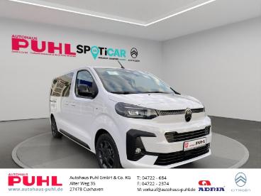 SPOTICAR Citroën Spacetourer Plus,bestellfahrzeug I Automatik,ahk,sitzheizung,c Gebraucht - Van Diesel Weiß - Cuxhaven - 1201278390_3