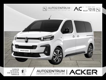 SPOTICAR Citroën Spacetourer Plus M 9.sitzer/ahk *8j.garantie* Gebraucht - Van Diesel Weiß - Bad Berleburg - 1201284029_1