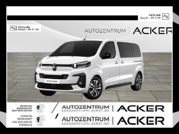 SPOTICAR Citroën Spacetourer 2.0 Bluehdi M Plus Aut. Led -18%* Gebraucht - Van Diesel Weiß - Bad Berleburg - 1201284142_1