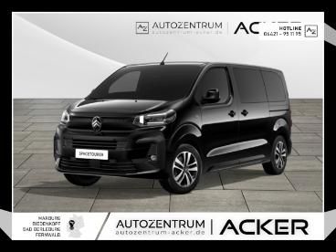 SPOTICAR Citroën Spacetourer Plus M Design+ *8j.garantie* -22%* Gebraucht - Van Diesel Schwarz - Marburg - 1201284740_1