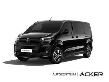 SPOTICAR Citroën Spacetourer Plus M Design+ *8j.garantie* -22%* Gebraucht - Van Diesel Schwarz - Marburg - 1201284740_4