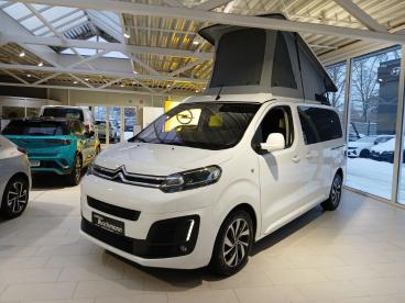 SPOTICAR Citroën Spacetourer 8-sitzer +ahk+aufstelldach+ Gebraucht - Van Diesel Weiß - Espelkamp - 1201296847_1