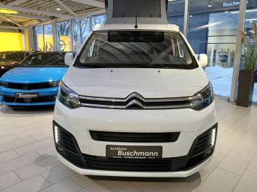 SPOTICAR Citroën Spacetourer 8-sitzer +ahk+aufstelldach+ Gebraucht - Van Diesel Weiß - Espelkamp - 1201296847_2