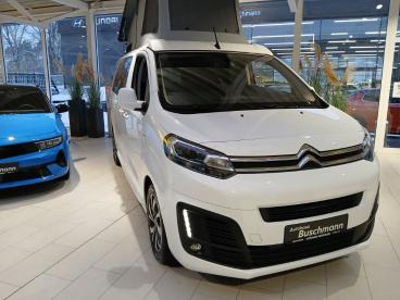 SPOTICAR Citroën Spacetourer 8-sitzer +ahk+aufstelldach+ Gebraucht - Van Diesel Weiß - Espelkamp - 1201296847_3