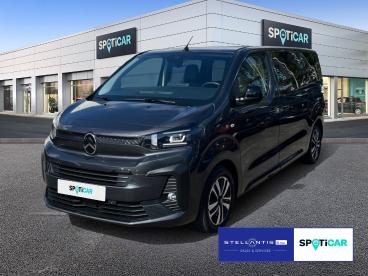 SPOTICAR Citroën Spacetourer 2.0 Bluehdi 180 Max M Autom Leder Pa 2.0 Bluehdi 1 Gebraucht - Van Diesel Grau - Bonn-dransdorf - 1201299169_1