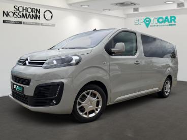 SPOTICAR Citroën Spacetourer Business Xl Bhdi180 Eat8,9sitzer,nav Business Xl B Gebraucht - Van Diesel Beige - Weilerswist - 1201300352_1
