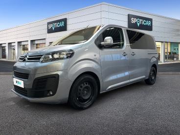 SPOTICAR Citroën Spacetourer 2.0 Bluehdi 180 M 8-sitzer Gebraucht - Van Diesel Grau - Hamburg - 1201308803_1