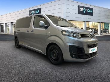 SPOTICAR Citroën Spacetourer 2.0 Bluehdi 180 M 8-sitzer Gebraucht - Van Diesel Grau - Hamburg - 1201308803_3
