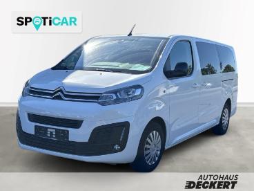 SPOTICAR Citroën Spacetourer Feel Xl Apple Carplay Android Auto Shz Notbremsass Gebraucht - Van Diesel Weiß - Blieskastel - 1201313858_1
