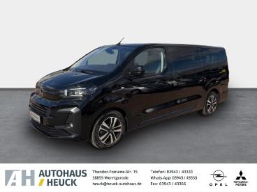 SPOTICAR Citroën Spacetourer Max Xl Ahk-abnehmbar Navi Leder Digitales Cockpit Gebraucht - Van Diesel Schwarz - Wernigerode - 1201343766_1