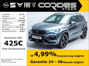 SPOTICAR Cupra Ateca 4drive 2.0 Tsi Automatik Kamera Navi (184) Gebraucht - Suv Benzin Grau - Stade - 1201147811_1