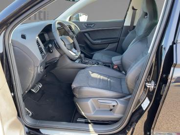 SPOTICAR Cupra Ateca 4x4 *dsg*ahk*acc*kamera*lane Assist Basis Gebraucht - Suv Benzin Schwarz - Bamberg - 1201154074_5