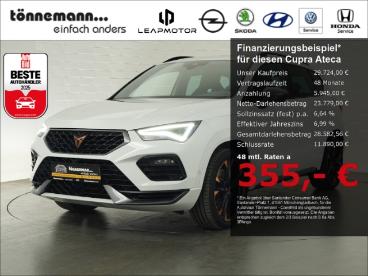 SPOTICAR Cupra Ateca 4drive Tsi Dsg+ahk+voll Led+navi+360 Grad Kamera+s Gebraucht - Suv Benzin  - Coesfeld - 1201158473_1