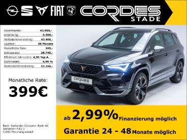 SPOTICAR Cupra Ateca Vz 4drive Automatik Kamera Ahk Akropovic-abgasanla Gebraucht - Suv Benzin  - Stade - 1201190579_1