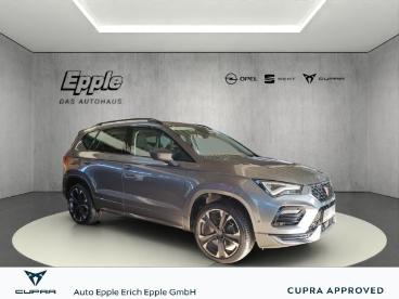 SPOTICAR Cupra Ateca Navi Led .el. Heckklappe Pdc V+h Ruckfahr Gebraucht - Suv Benzin Grau - Rutesheim - 1201244855_1