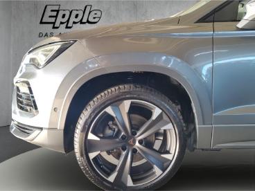 SPOTICAR Cupra Ateca Navi Led .el. Heckklappe Pdc V+h Ruckfahr Gebraucht - Suv Benzin Grau - Rutesheim - 1201244855_4