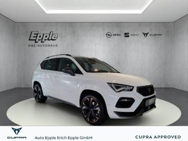 SPOTICAR Cupra Ateca Led Navi El. Heckklappe Pdc V+h Kamera Kli Gebraucht - Suv Benzin Weiß - Rutesheim - 1201244861_1