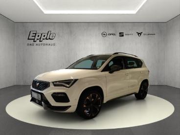 SPOTICAR Cupra Ateca Led Navi El. Heckklappe Pdc V+h Kamera Kli Gebraucht - Suv Benzin Weiß - Rutesheim - 1201244861_3
