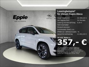 SPOTICAR Cupra Ateca 2.0 Tsi 140 Kw (190 Ps) 7-gang Dsg 4drive Gebraucht - Suv Benzin Weiß - Rutesheim - 1201244883_2