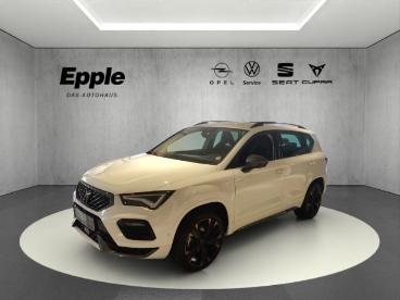 SPOTICAR Cupra Ateca Voll Led Navi Ahk Schwenkbar Pdc V+h+kamer Gebraucht - Suv Benzin Weiß - Rutesheim - 1201246183_3