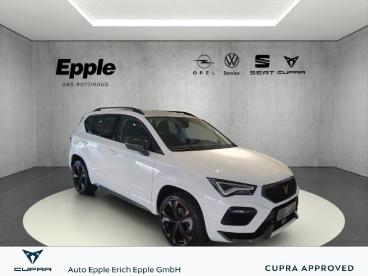 SPOTICAR Cupra Ateca Voll Led Navi Ahk Schwenkbar Pdc V+h+kamer Gebraucht - Suv Benzin Weiß - Rutesheim - 1201246184_1
