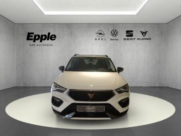 SPOTICAR Cupra Ateca Voll Led Navi Ahk Schwenkbar Pdc V+h+kamer Gebraucht - Suv Benzin Weiß - Rutesheim - 1201246184_2