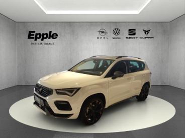 SPOTICAR Cupra Ateca Voll Led Navi Ahk Schwenkbar Pdc V+h+kamer Gebraucht - Suv Benzin Weiß - Rutesheim - 1201246184_3