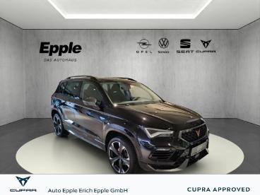 SPOTICAR Cupra Ateca Navi Full Link Pdc V+h Kamersystem Shz Lh Gebraucht - Suv Benzin Schwarz - Rutesheim - 1201252902_1