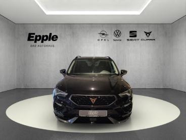 SPOTICAR Cupra Ateca Navi Full Link Pdc V+h Kamersystem Shz Lh Gebraucht - Suv Benzin Schwarz - Rutesheim - 1201252902_2