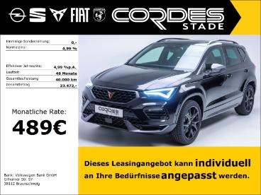 SPOTICAR Cupra Ateca Vz 4drive Ahk Automatik Acc Kamera (nw78) Gebraucht - Suv Benzin Schwarz - Stade - 1201270045_1
