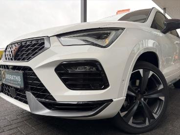 SPOTICAR Cupra Ateca 110 Kw (150 Ps) Automatik Ahk-klappbar Navi Leder Gebraucht - Suv Benzin Weiß - Bergisch-gladbach - 1201271112_3