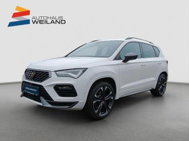 SPOTICAR Cupra Ateca Vz 4drive 2.0tsi 7-gang Dsg Gebraucht - Suv Benzin Weiß - St. Ingbert - 1201273353_1