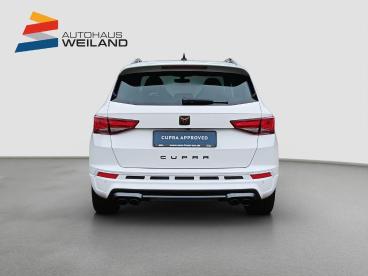 SPOTICAR Cupra Ateca Vz 4drive 2.0tsi 7-gang Dsg Gebraucht - Suv Benzin Weiß - St. Ingbert - 1201273353_5