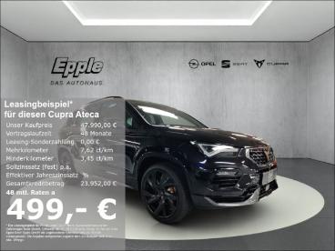 SPOTICAR Cupra Ateca Vz Tribe Edition 2.0 Tsi 221 Kw (300 Ps) 7 Gebraucht - Suv Benzin Schwarz - Rutesheim - 1201274811_1