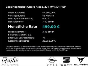 SPOTICAR Cupra Ateca Vz Tribe Edition 2.0 Tsi 221 Kw (300 Ps) 7 Gebraucht - Suv Benzin Schwarz - Rutesheim - 1201274811_4