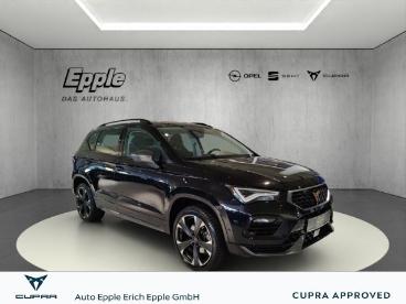 SPOTICAR Cupra Ateca Navi Led . El. Heckklappe Ruckfahrkamera U Gebraucht - Suv Benzin Schwarz - Rutesheim - 1201274823_1
