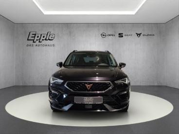 SPOTICAR Cupra Ateca Navi Led . El. Heckklappe Ruckfahrkamera U Gebraucht - Suv Benzin Schwarz - Rutesheim - 1201274823_2