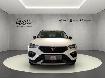SPOTICAR Cupra Ateca Led Navi El. Heckklappe Pdc V+h Kamera Kli Gebraucht - Suv Benzin Weiß - Rutesheim - 1201274828_2