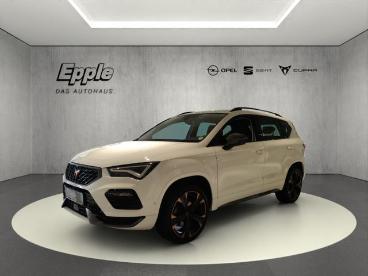 SPOTICAR Cupra Ateca Led Navi El. Heckklappe Pdc V+h Kamera Kli Gebraucht - Suv Benzin Weiß - Rutesheim - 1201274828_3